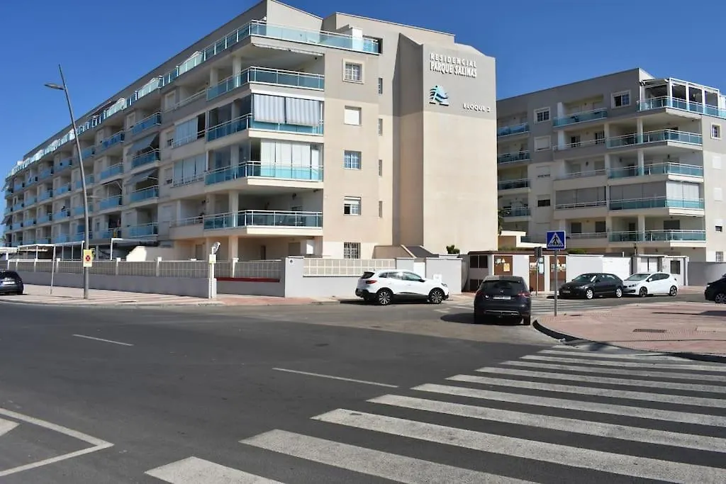 Apartment Apart. Relajante, 1ª Linea De Playa Y Piscina Roquetas de Mar