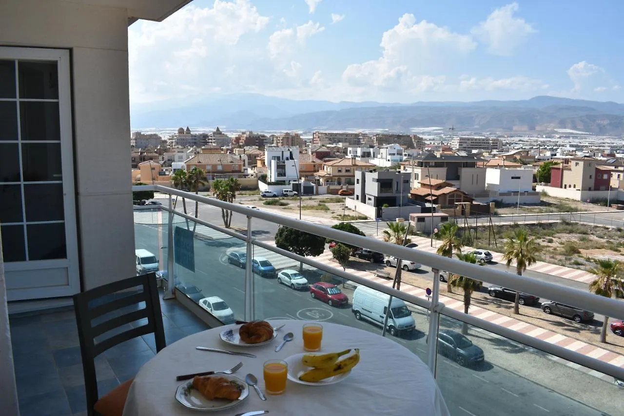 Apartment Apart. Relajante, 1ª Linea De Playa Y Piscina Roquetas de Mar